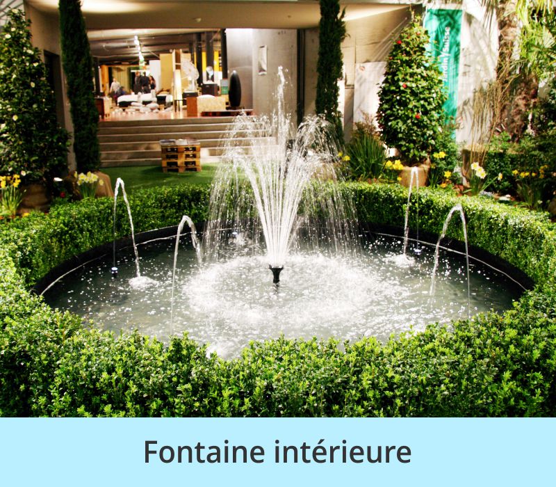 Fontaine intérieure 